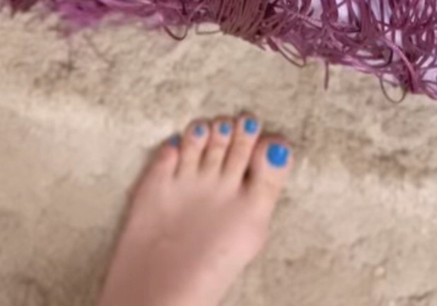Mirhan Hussein Feet